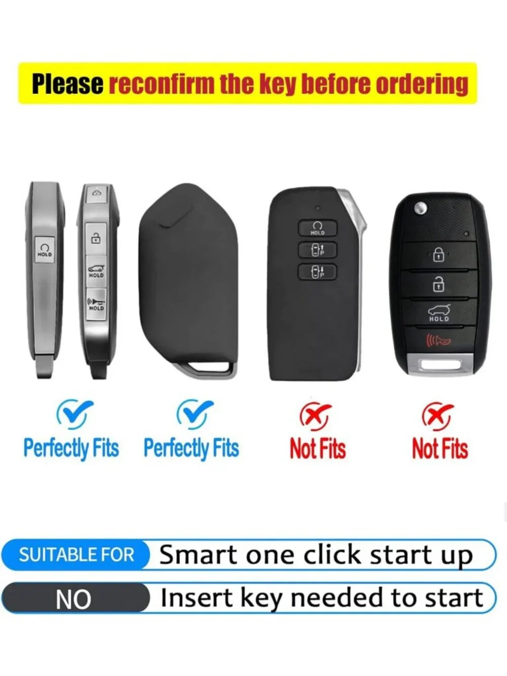 Soft Leather 5-Key Cover with Keychain | Stylish & Durable Key Organizer
